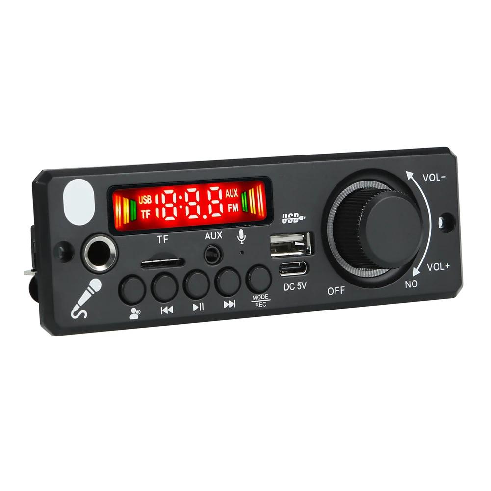 5.0   FM ù TF USB MP3 WMA   ũ ڵ, 6W   , DC 5V  ȣȯ